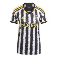 Juventus Replica Home Shirt Ladies 2023-24 Short Sleeve